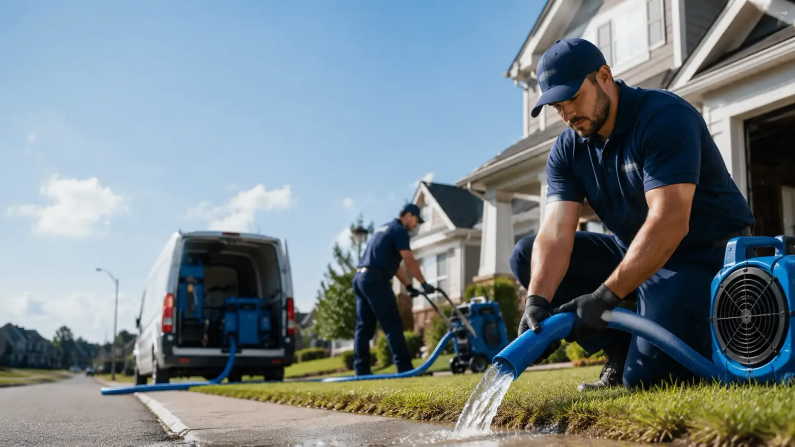 Flood Damage Restoration in Amenia, ND